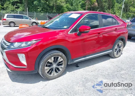 2018 Mitsubishi Eclipse Cross Se из США, поврежденный, VIN JA4AT5AA4JZ049502